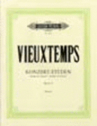 6 Concert Studies Op. 16 Sheet Music by Henri Vieuxtemps
