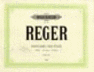 Fantasy & Fugue in D minor Op. 135b Sheet Music by Max Reger
