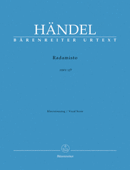 Radamisto HWV 12b Sheet Music by George Frideric Handel
