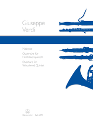 Ouverture zu Nabucco Sheet Music by Giuseppe Verdi
