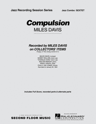 Compulsion Sheet Music by Miles Davis