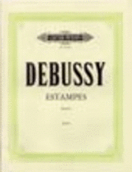 Estampes (Complete) Sheet Music by Claude Debussy