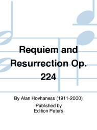 Requiem and Resurrection Op. 224 Sheet Music by Alan Hovhaness