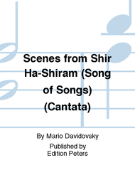 Scenes from Shir Ha-Shiram (Song of Songs) Sheet Music by Mario Davidovsky