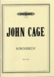 Sonnekus 2 Sheet Music by John Cage