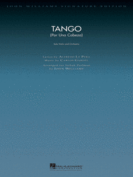 Tango (Por Una Cabeza) Sheet Music by Alfredo Le Pera