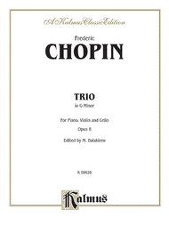 Piano Trio in G Minor