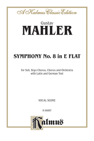 Symphony No. 8 in E-flat Major Sheet Music by Gustav Mahler