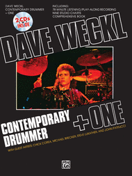 Dave Weckl -- Contemporary Drummer + One Sheet Music by Dave Weckl