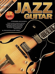 Progressive Jazz Guitar (Book/CD) Sheet Music by Steve Sutton