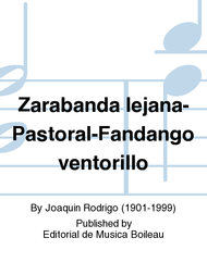 Zarabanda lejana-Pastoral-Fandango ventorillo Sheet Music by Joaquin Rodrigo