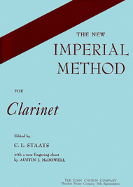 The New Imperial Method Sheet Music by C.L. Staats