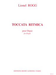 Toccata Ritmica Sheet Music by Lionel Rogg