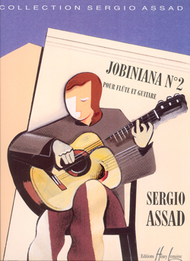 Jobiniana No. 2 Sheet Music by Sergio Assad