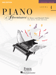 Piano Adventures Level 4 - Lesson Book Sheet Music by Nancy Faber