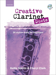Creative Clarinet Duets (book and CD) Sheet Music by Cheryl Clark