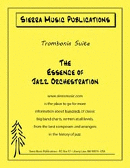 Trombania Suite Sheet Music by Bob Curnow