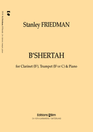 B'Shertah Sheet Music by Stanley Friedman