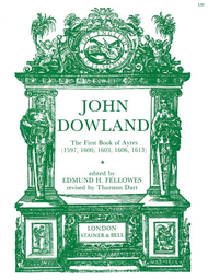 The First Book of Ayres (1597) Sheet Music by John Dowland