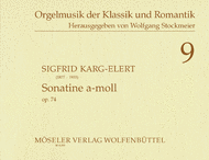 Sonatina op. 74 Sheet Music by Sigfrid Karg-Elert
