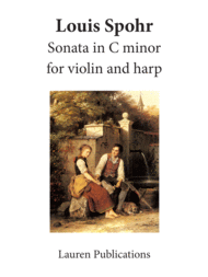 Sonata in C Minor Sheet Music by Louis Spohr