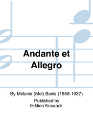 Andante et Allegro Sheet Music by Melanie (Mel) Bonis