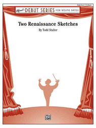 Two Renaissance Sketches Sheet Music by Todd Stalter