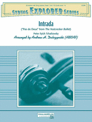 Intrada (Pas de Deux from the Nutcracker Ballet) Sheet Music by Peter Ilyich Tchaikovsky