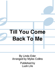 Till You Come Back To Me Sheet Music by Linda Eder