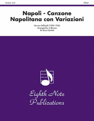 Napoli -- Canzone Napolitana con Variazioni Sheet Music by Herman Bellstedt