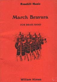 March Bravura Sheet Music by William Himes