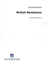 British Bandsman Sheet Music by Derek Broadbent