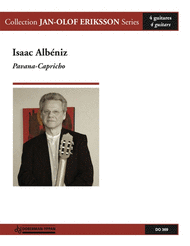 Pavana-Capricho op.12 Sheet Music by Isaac Albeniz