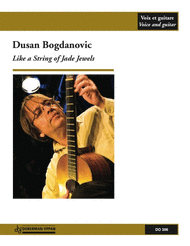 Like a String of Jade Jewels Sheet Music by Dusan Bogdanovic