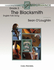 The Blacksmith Sheet Music by English Folk Song