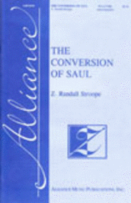 The Conversion of Saul Sheet Music by Z. Randall Stroope