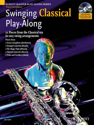 Swinging Classical Play-Along Sheet Music by Various