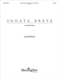 Sonata Breve Sheet Music by Gerald Near