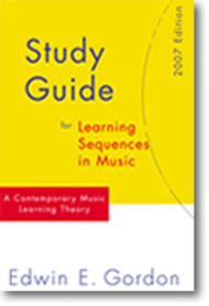 Study Guide for Learning Sequences in Music - 2007 edition Sheet Music by Edwin E. Gordon