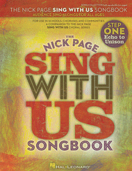 Nick Page - Sing with Us Songbook Sheet Music by Nick Page
