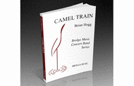 Camel Train Sheet Music by Brian Hogg
