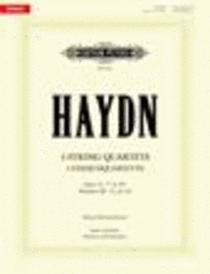 String Quartets Op. 77 & 103 (Hob.III:81-83) Sheet Music by Franz Joseph Haydn
