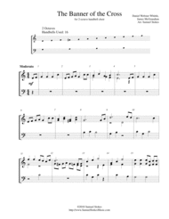 The Banner of the Cross - for 2-octave handbell choir Sheet Music by Daniel Webster Whittle