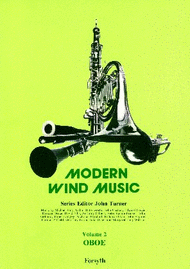 Modern Wind Series - Oboe Sheet Music by Various Various