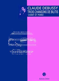 Chansons De Bilitis (3) Sheet Music by Claude Debussy