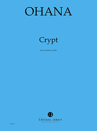 Crypt Sheet Music by Maurice Ohana