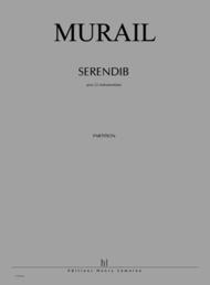 Serendib Sheet Music by Tristan Murail