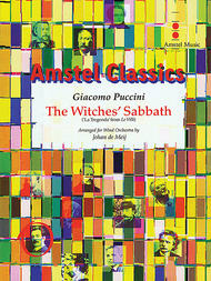 The Witches' Sabbath (La Tregenda from Le Villi) Sheet Music by Giacomo Puccini