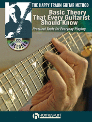 The Happy Traum Guitar Method - Basic Theory That Every Guitarist Should Know Sheet Music by Happy Traum