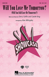 Will You Love Me Tomorrow? - ShowTrax CD Sheet Music by Carole King